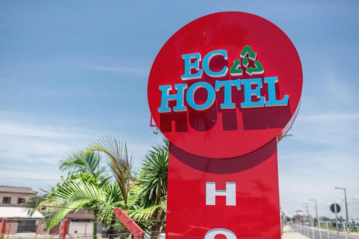 Eco Hotel ナヴェガンテス エクステリア 写真