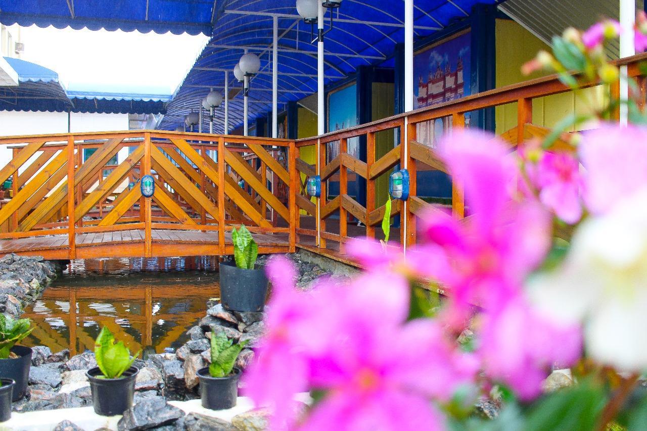 Eco Hotel ナヴェガンテス エクステリア 写真
